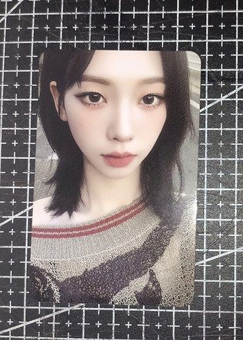 Aespa Karina orjinal photocard