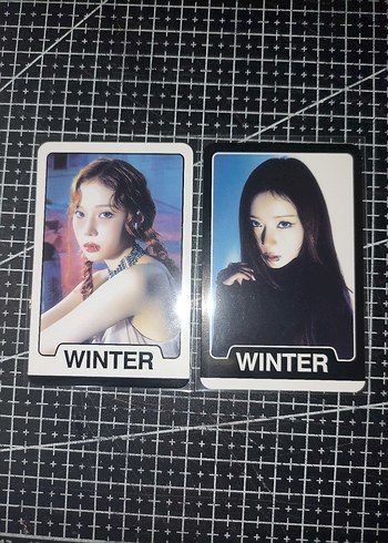 Aespa Winter photocard
