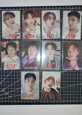 Astro orjinal photocard