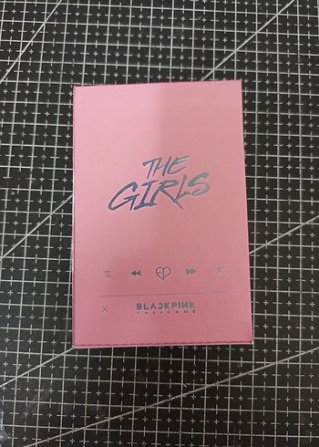 blackpink the girls albüm