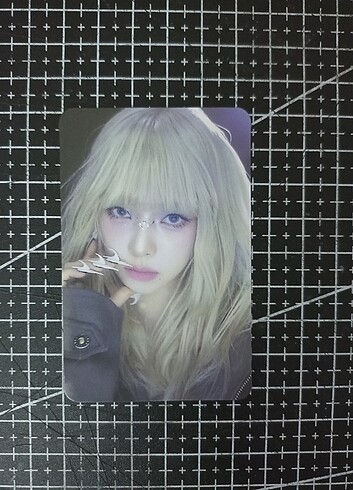 Aespa Karina photocard 