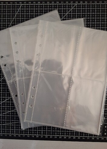 4'lü binder sayfası