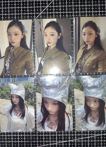 New Jeans Haerin photocard