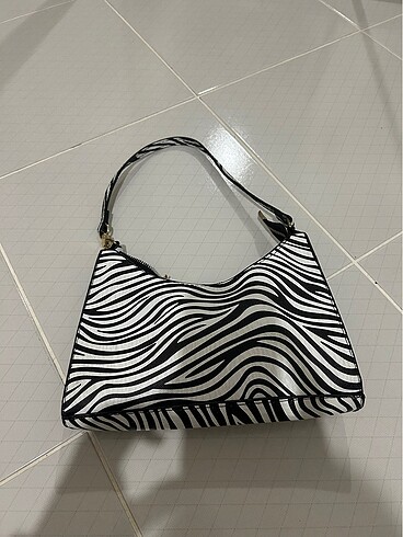 Zebra çanta