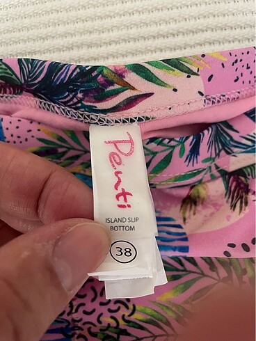 m Beden Pembe bikini