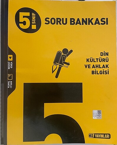Hız Yayınları 5. Sınıf Din Kültürü ve Ahlak Bilgisi Soru Bankası