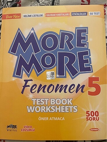 More & More 5 Beşinci Sınıf İngilizce Test Book Worksheets