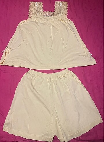 Diğer Şortlu Pijama Takımı