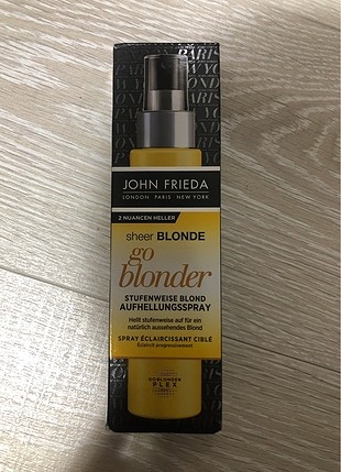 universal Beden John Frieda renk açıcı saç spreyi