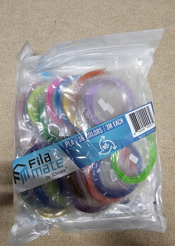 3D Kalem Seti ve Renkli Filamentler - Görsel 7