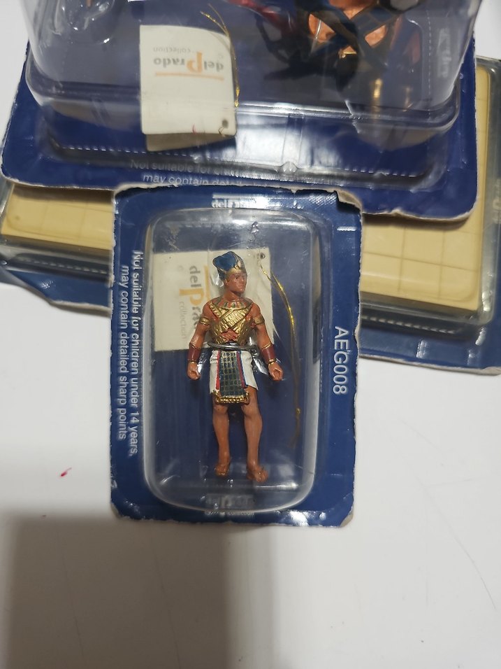 Del Prado Figür Lotu - Görsel 2