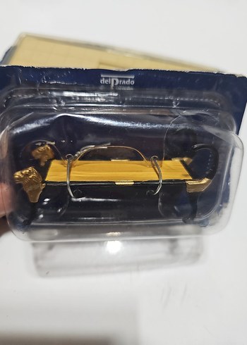 Altın Renkli Model Kiti Parçası - Görsel 2