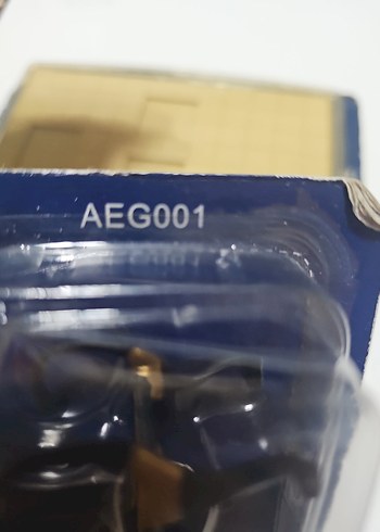 Altın Renkli Model Kiti Parçası - Görsel 4