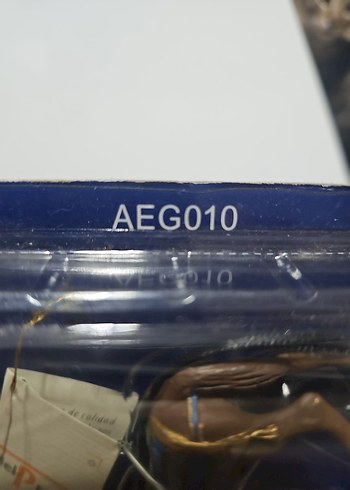 Kahverengi Atlı Asker Figürü - Görsel 3