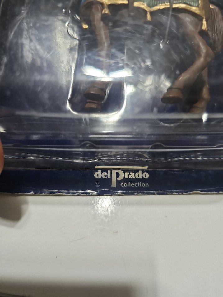 Kahverengi Atlı Asker Figürü - Görsel 2