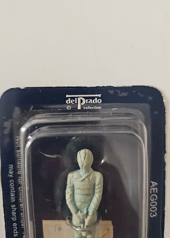 Del Prado Altın Renkli Figürin - Görsel 2