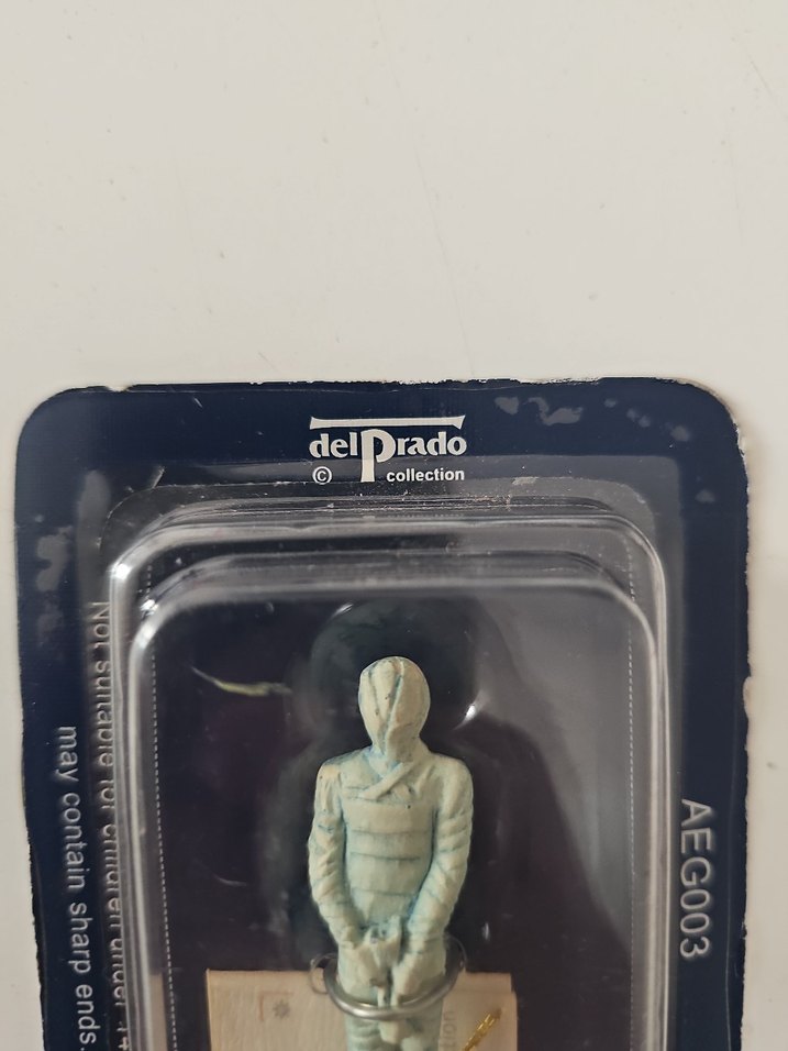 Del Prado Altın Renkli Figürin - Görsel 2