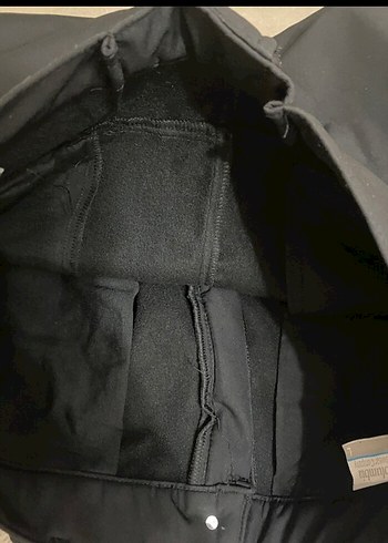 l Beden Fermuarlı Siyah Erkek Street Wear Pantolon