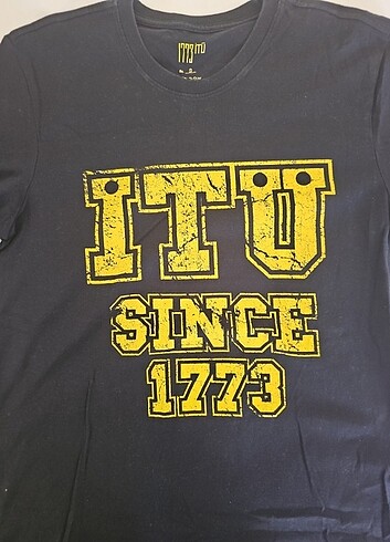 İTÜ Tişörtü  - Görsel 2