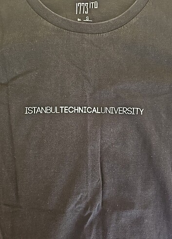 İTÜ Tişörtü - Görsel 3