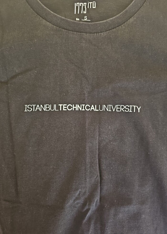 İTÜ Tişörtü  - Görsel 3