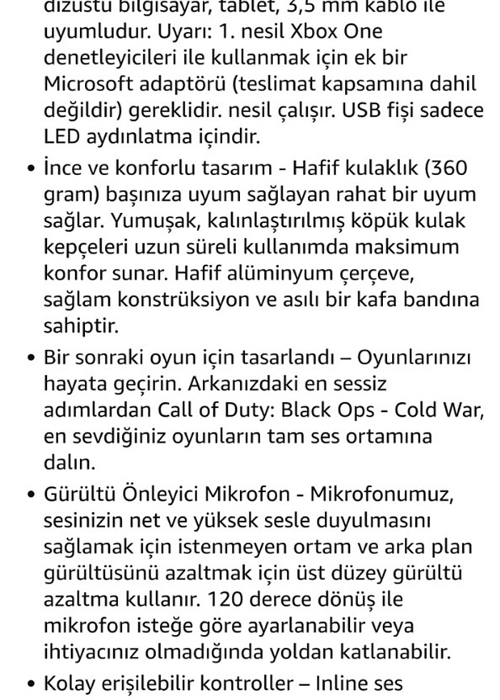 Gaming kulaklık - Görsel 5