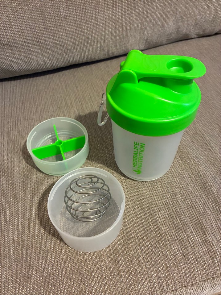 Yeşil Herbalife Beslenme Bebek Şişesi - Görsel 2