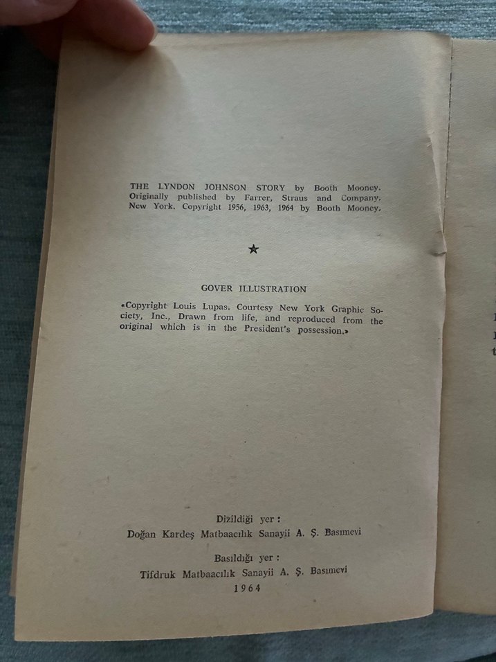 Lyndon Johnson Hikâyesi - Booth Mooney - Görsel 3