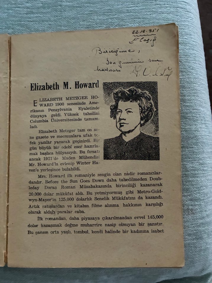 Sular Kararmadan - Elisabeth M. Howard - Görsel 4