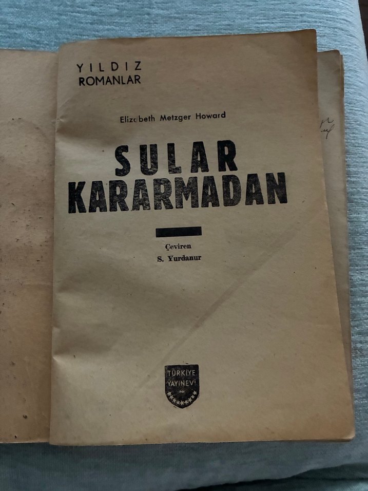 Sular Kararmadan - Elisabeth M. Howard - Görsel 2