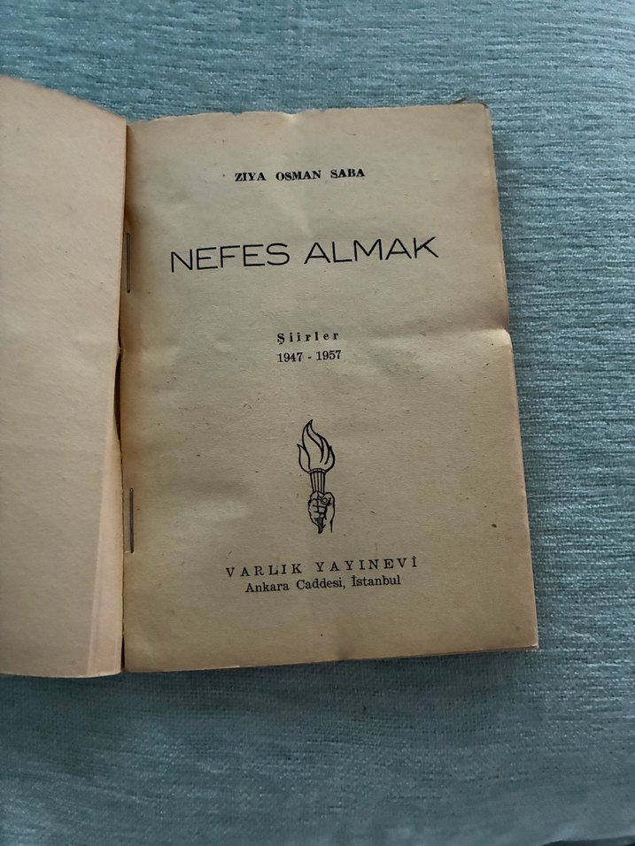 Nefes Almak - Ziya Osman Saba - Görsel 2