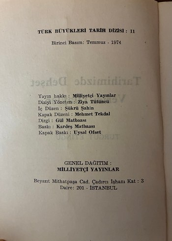 Tarihimizde Dehşet Verici Olaylar - Turgut Etingü - Görsel 3