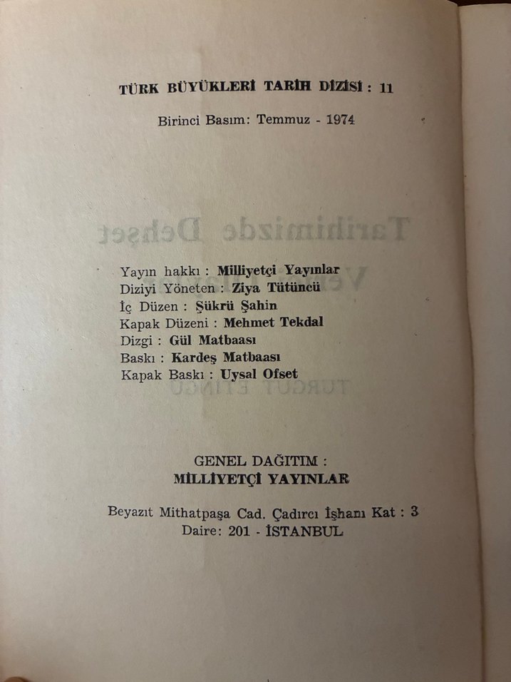 Tarihimizde Dehşet Verici Olaylar - Turgut Etingü - Görsel 3