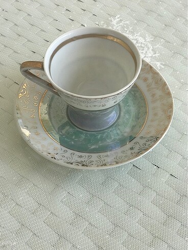 Antika Kahve Fincanı ( Fine Porcelan)