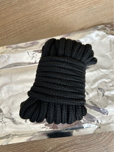 Siyah shibari fantezi ürün - Görsel 2