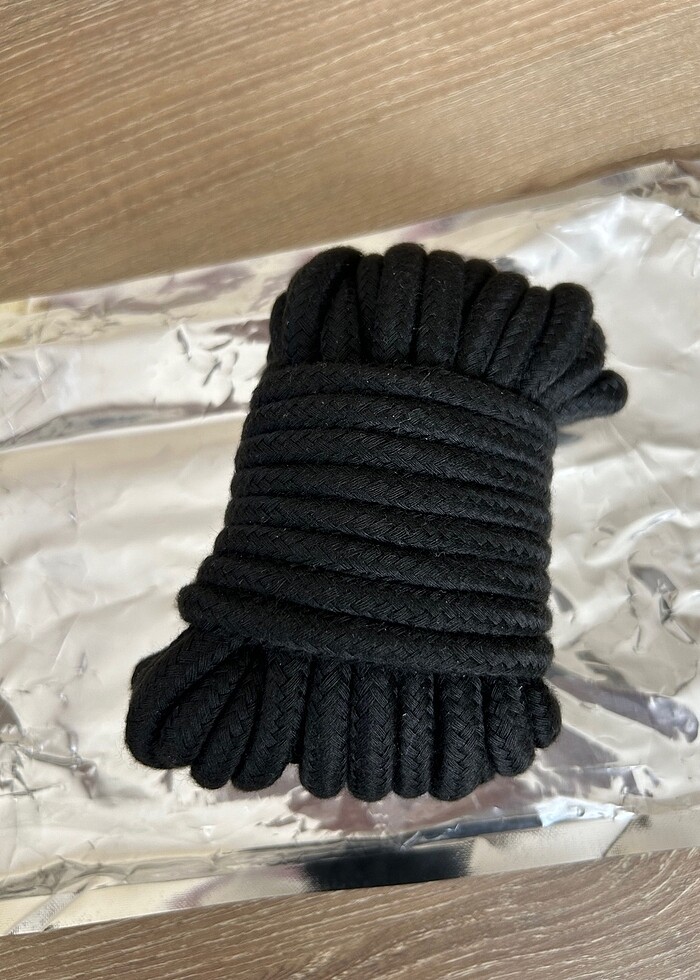 Siyah shibari fantezi ürün - Görsel 2