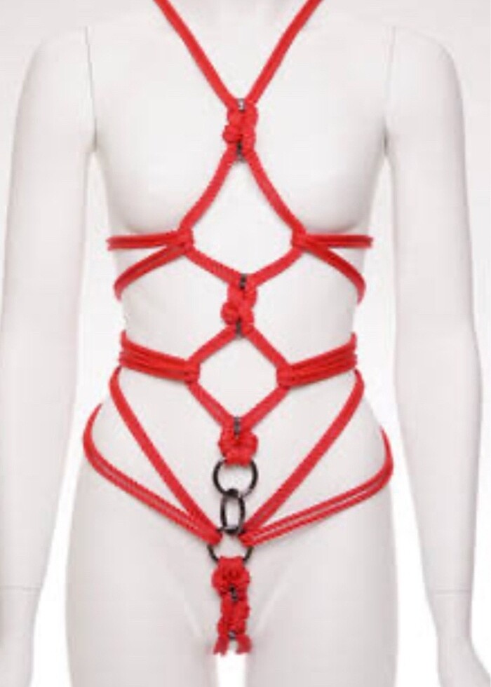 Shibari fantezi oyun ipi - Görsel 5