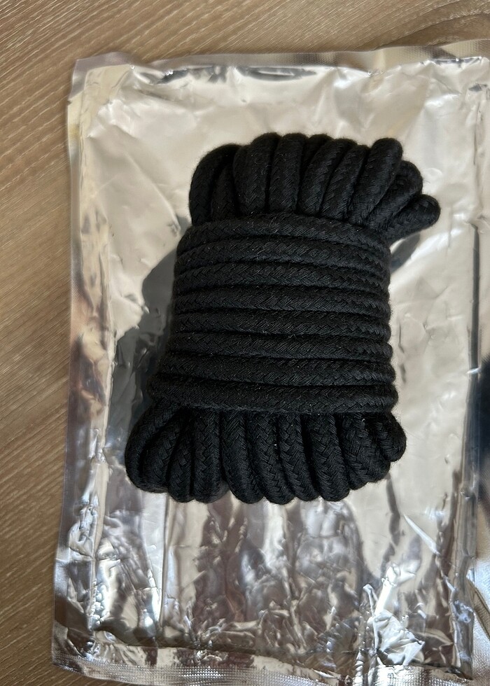 Shibari fantezi oyun ipi - Görsel 3