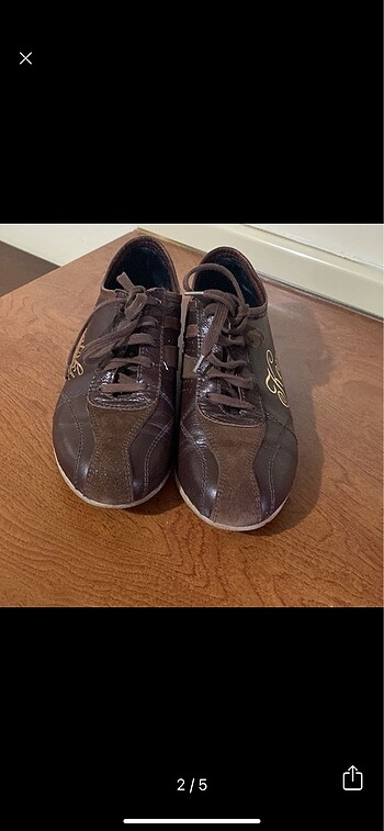 36,5 Beden kahverengi Renk Kowalski spor ayakkabı