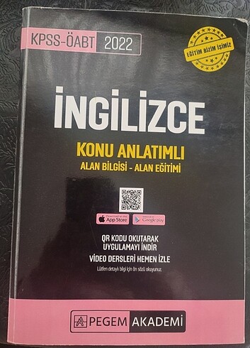 İngilizce öabt