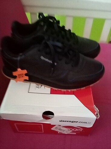 Slazenger siyah bayan ayakkabı sı