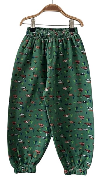 Diğer Çocuk pamuklu pijama