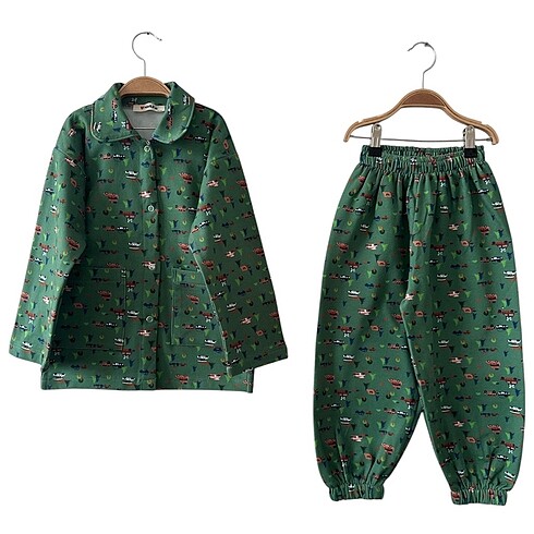 5 Yaş Beden Çocuk pamuklu pijama