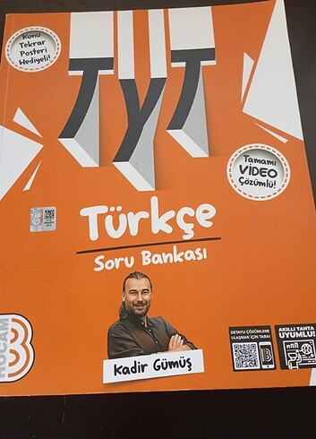 Kadir Gümüş tyt Türkçe soru bankası