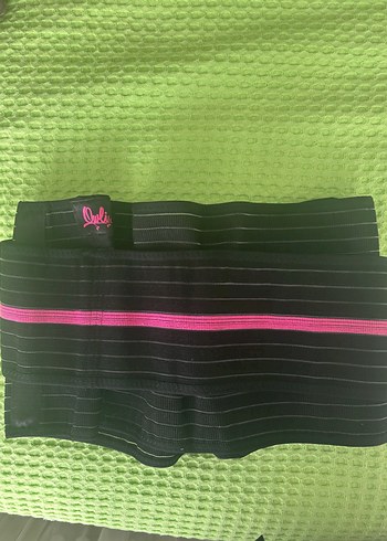 Owli Bamboo Premium Siyah Doğum Sonrası Korse - Görsel 7