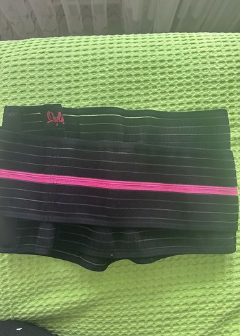 Owli Bamboo Premium Siyah Doğum Sonrası Korse - Görsel 6