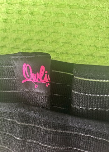 Owli Bamboo Premium Siyah Doğum Sonrası Korse - Görsel 8