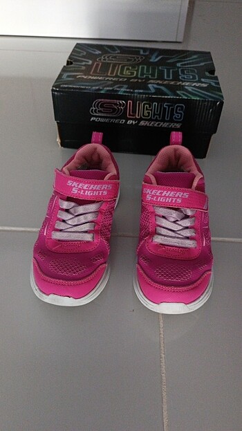 Skechers ışıklı spor ayakkabı