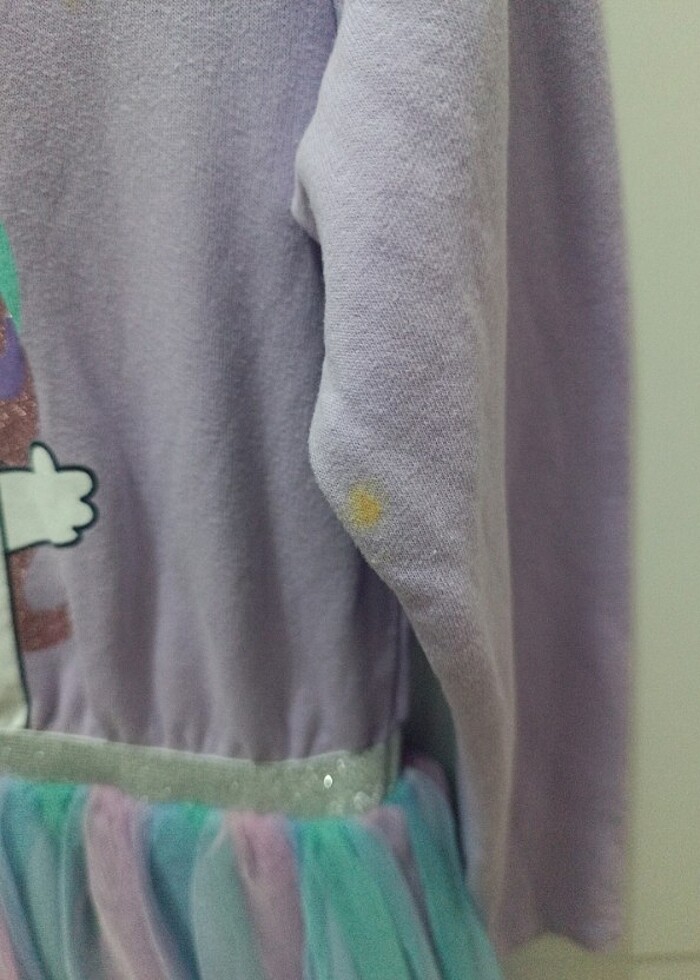 Denokids kız çocuk elbise - Görsel 2