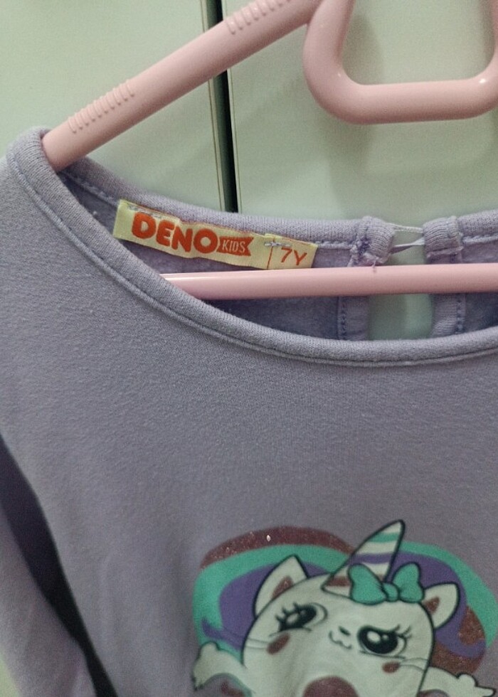 Denokids kız çocuk elbise - Görsel 4